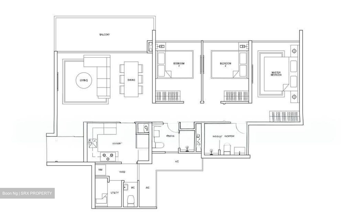 Skypark Residences (D27), Condominium #553784641